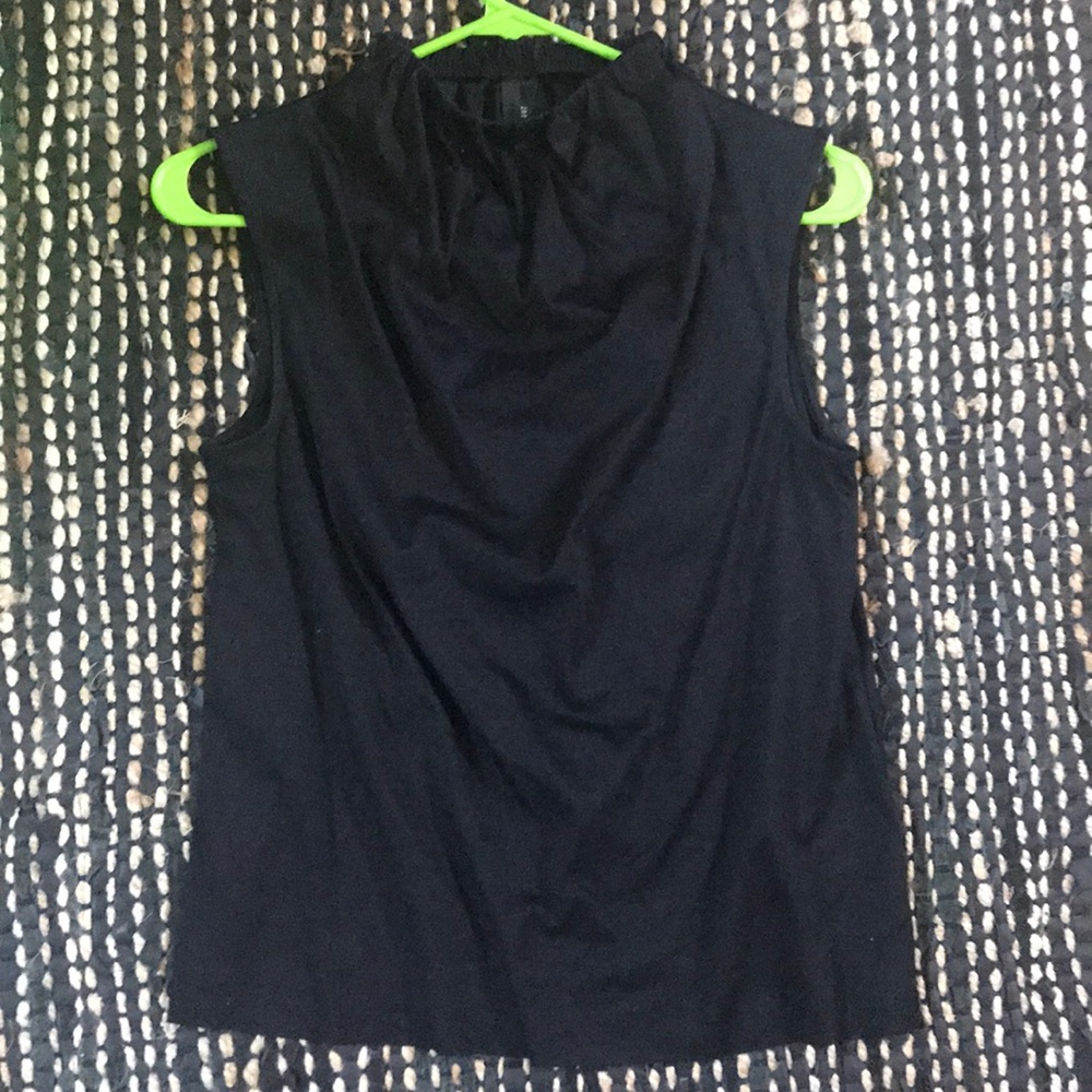 Top shop sleeveless Turtle neck